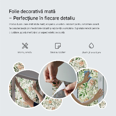 Zelfklevende anti inkijk folie glas in lood Eenvoudige elegantie