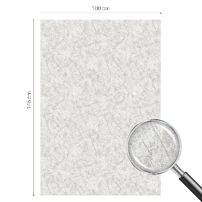 Zelfklevende raamfolie glas in lood Houten textuur