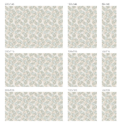 Anti inkijk raamfolie Bladrijke elegantie