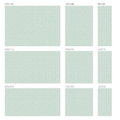 Zelfklevende anti inkijk folie glas in lood Geometrische symmetrie