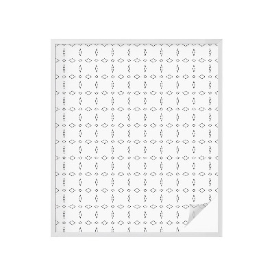 Zonwerende raamfolie Ruitvormen