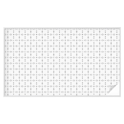 Zonwerende raamfolie Ruitvormen