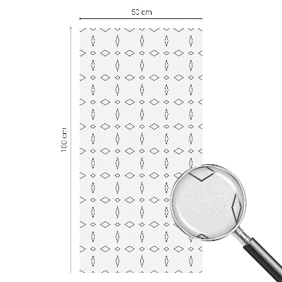 Zonwerende raamfolie Ruitvormen