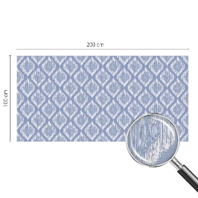 Zelfklevende raamfolie glas in lood Etnische diamanten