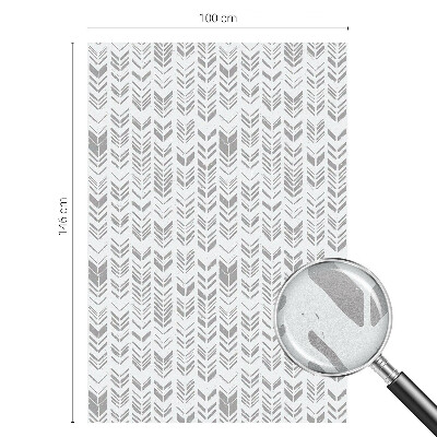 Anti inkijk raamfolie Pijlpatroon