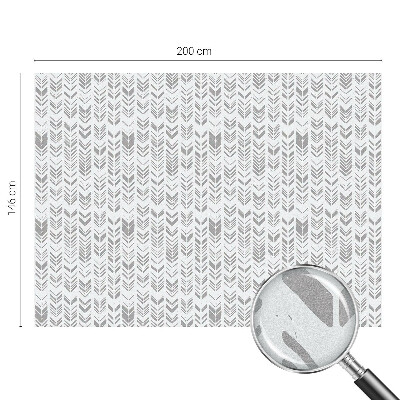 Anti inkijk raamfolie Pijlpatroon