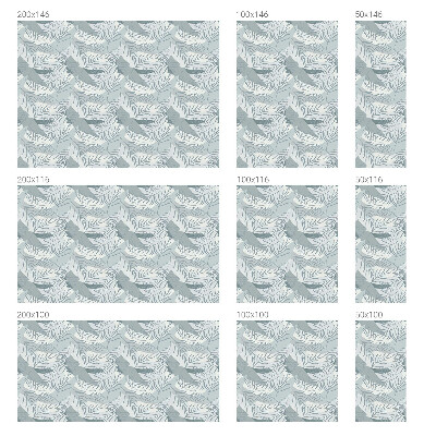 Zelfklevende anti inkijk folie glas in lood Subtiele bladeren