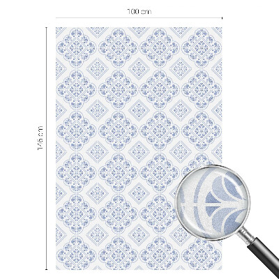 Anti inkijk raamfolie Geometrisch patroon