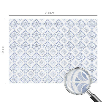 Anti inkijk raamfolie Geometrisch patroon