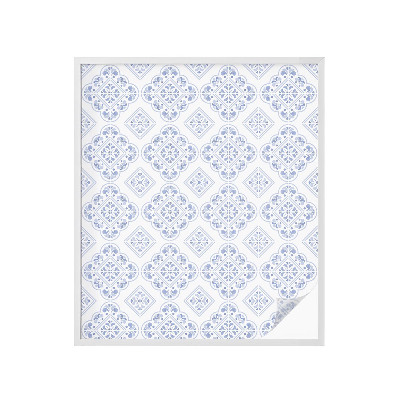 Anti inkijk raamfolie Geometrisch patroon