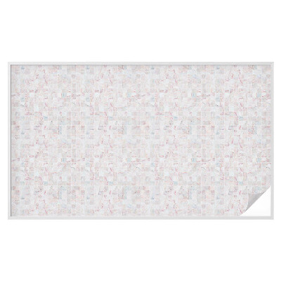 Zonwerende raamfolie Stenen mozaïek