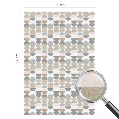 Zonwerende raamfolie glas in lood Geometrische patronen