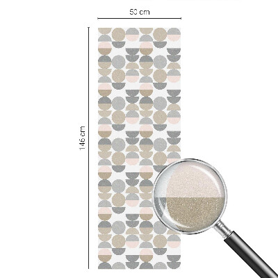 Zonwerende raamfolie glas in lood Geometrische patronen