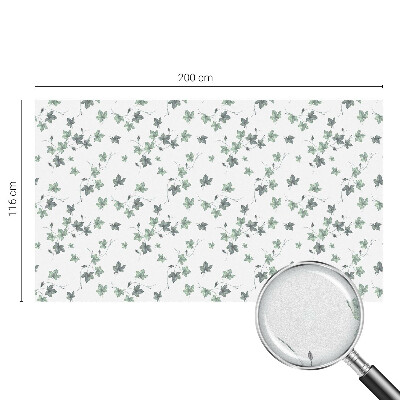 Zelfklevende raamfolie glas in lood Groene wijnstok