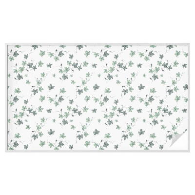 Zelfklevende raamfolie glas in lood Groene wijnstok