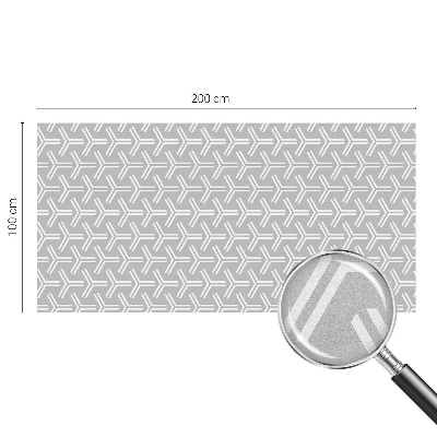 Zonwerende raamfolie glas in lood Minimalistische lijnen