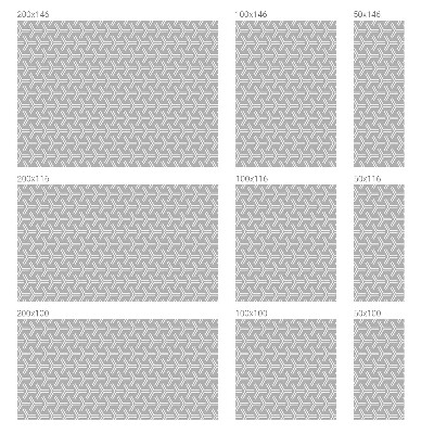 Zonwerende raamfolie glas in lood Minimalistische lijnen