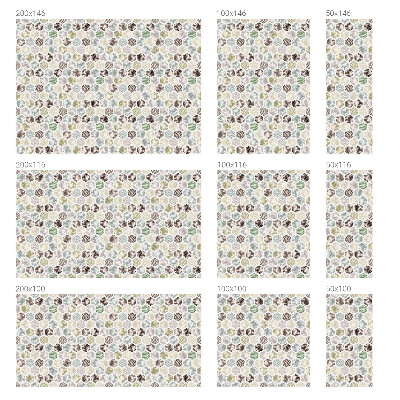 Anti inkijk raamfolie Geometrische golven