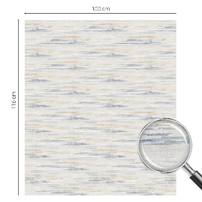 Zelfklevende raamfolie glas in lood Abstracte strepen