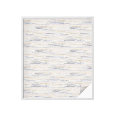 Zelfklevende raamfolie glas in lood Abstracte strepen