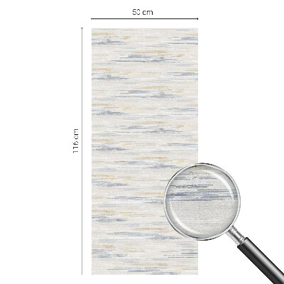 Zelfklevende raamfolie glas in lood Abstracte strepen