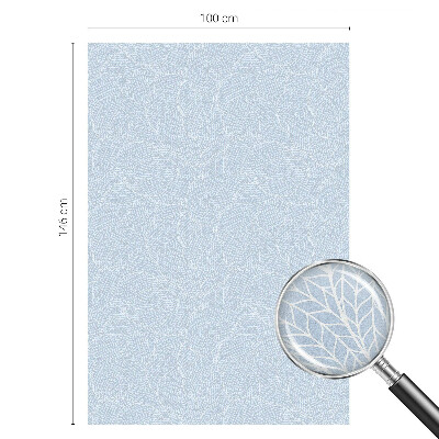 Zonwerende raamfolie glas in lood Geschilderd vilt