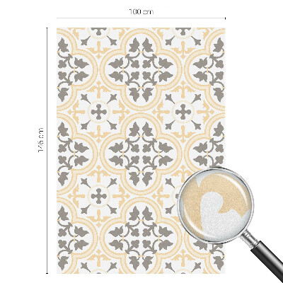 Zelfklevende anti inkijk folie glas in lood Plantenpatronen