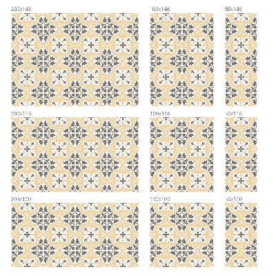 Zelfklevende anti inkijk folie glas in lood Plantenpatronen