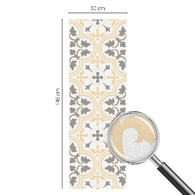 Zelfklevende anti inkijk folie glas in lood Plantenpatronen