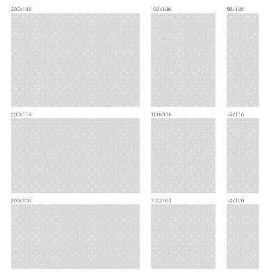 Zonwerende raamfolie Symmetrische ellipsen