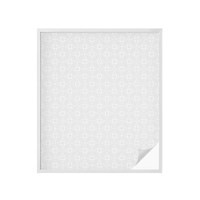 Zonwerende raamfolie Symmetrische ellipsen