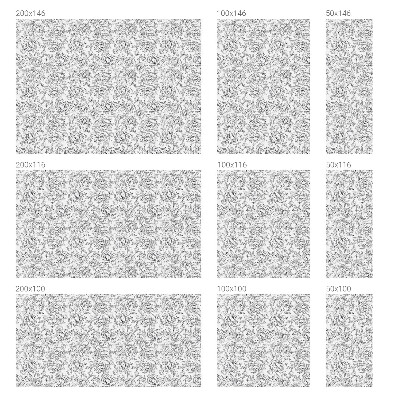 Anti inkijk raamfolie Bloemenmotief