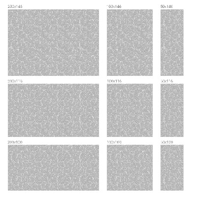 Zelfklevende raamfolie glas in lood Bladrijke elegantie