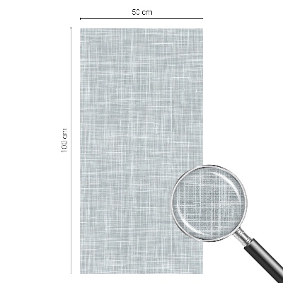 Zonwerende raamfolie Fijne weefsel