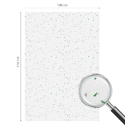 Anti inkijk raamfolie Verspreide elementen