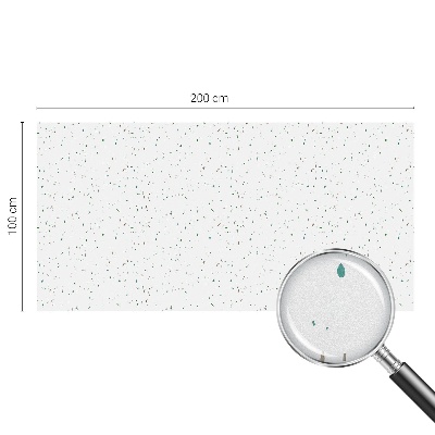 Anti inkijk raamfolie Verspreide elementen