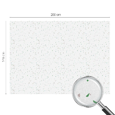 Anti inkijk raamfolie Verspreide elementen