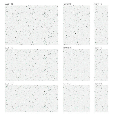 Anti inkijk raamfolie Verspreide elementen