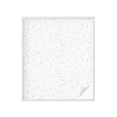 Anti inkijk raamfolie Verspreide elementen