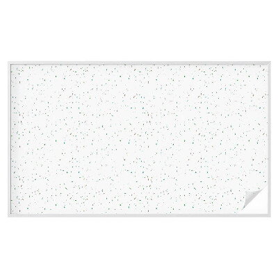 Anti inkijk raamfolie Verspreide elementen