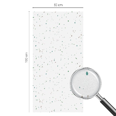 Anti inkijk raamfolie Verspreide elementen