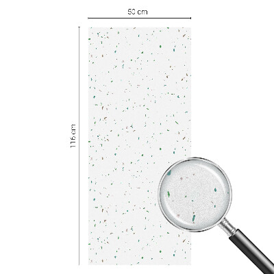 Anti inkijk raamfolie Verspreide elementen