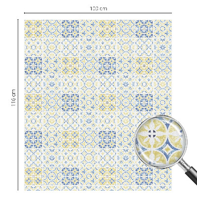 Zelfklevende anti inkijk folie glas in lood Klassieke tegels