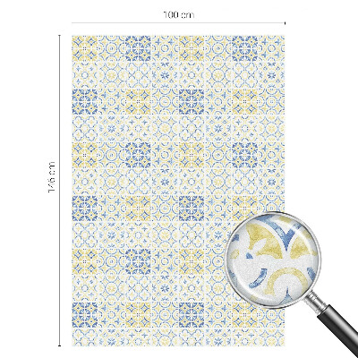 Zelfklevende anti inkijk folie glas in lood Klassieke tegels