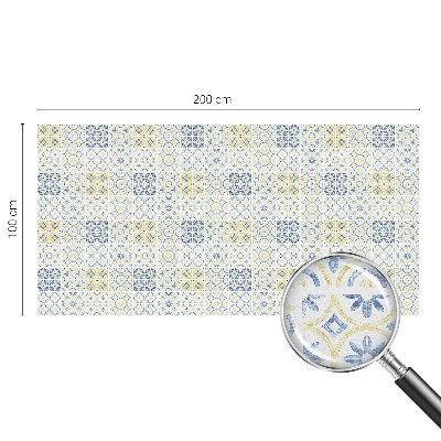 Zelfklevende anti inkijk folie glas in lood Klassieke tegels