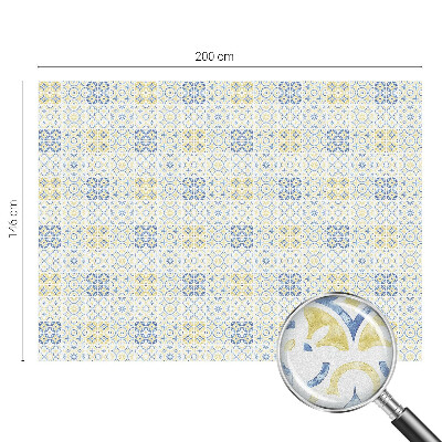 Zelfklevende anti inkijk folie glas in lood Klassieke tegels