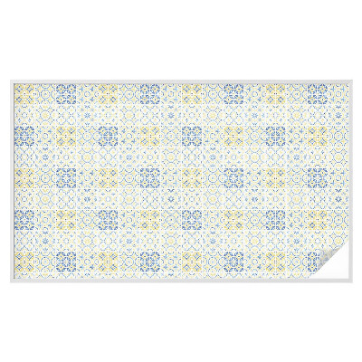 Zelfklevende anti inkijk folie glas in lood Klassieke tegels