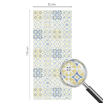Zelfklevende anti inkijk folie glas in lood Klassieke tegels