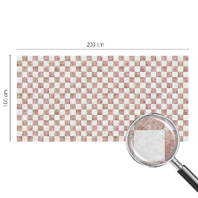 Zonwerende raamfolie Klassiek schaakbord