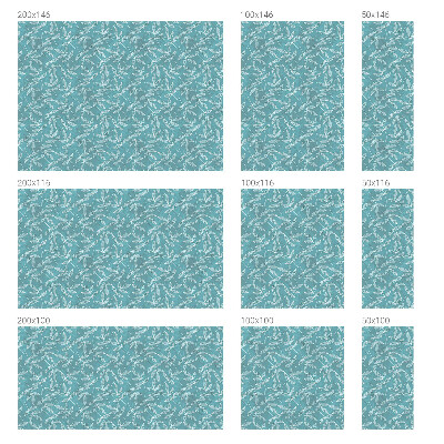 Zelfklevende raamfolie glas in lood Bladrijke elegantie